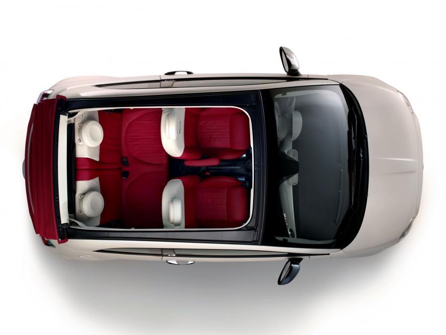  Fiat 500C 2012 года  (BR) (фото 6 из 22)